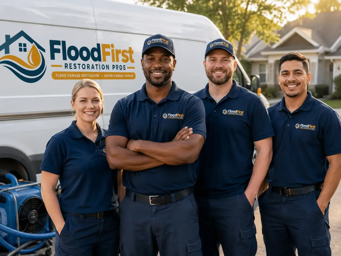 Flood Damage Restoration company in Kingston, IL